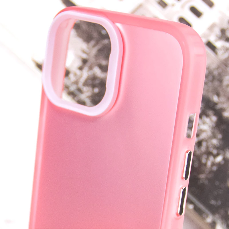 Светящийся чехол в темноте на Apple iPhone 12 (6.1") – Pink. Фото 5 из 6