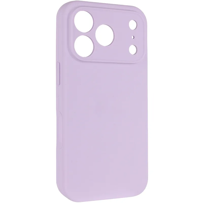 Чехол Silk Full Camera Protective (AA) NO LOGO для Apple iPhone 17 Pro Max (6.9") – Сиреневый / Lilac. Фото 1 из 5