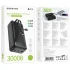 Портативний ЗП Power Bank Borofone BJ57B Graceful 22.5W+PD20W with cable 30000 mAh – Black. Фото 4 з 4