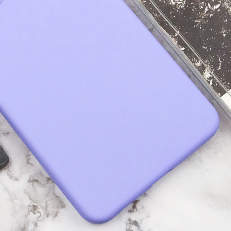 Чохол Silicone Case Lakshmi Premium на Xiaomi 13T – Бузковий / Dasheen. Фото 8 з 13