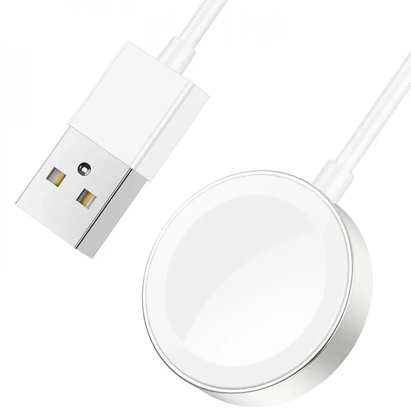 БЗП Hoco CW39 Wireless charger for iWatch – White. Фото 4 з 8