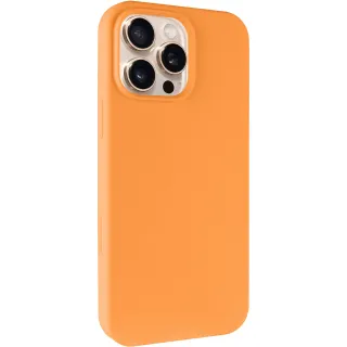 Чохол Silk Full Protective (AA) NO LOGO для Apple iPhone 17 (6.3") — Помаранчевий / Orange
