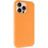 Чохол з закритим низом Silicone Case на Apple iPhone 16 Pro – Помаранчевий / Orange. Фото 1 з 4