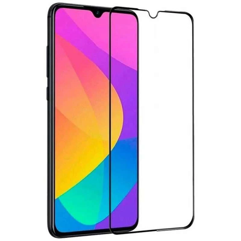 

Защитное стекло 2.5D CP+ для Xiaomi Redmi 10A (Черный), Чорний