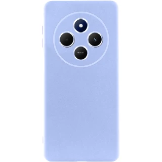 Цветной силиконовый чехол GETMAN с закрытой камерой на Xiaomi Redmi 14C / Poco C75 фото 1 из 1