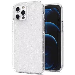 Блестящий силиконовый чехол на Apple iPhone 12 Pro (6.1") фото 1 Блестящий силиконовый чехол на Apple iPhone 12 Pro (6.1") фото 1 из 3