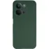 Чехол Silicone Case Lakshmi Premium з закритою камерою на Xiaomi Poco C85 (Global) – Зеленый / Cyprus Green. Фото 3 из 6