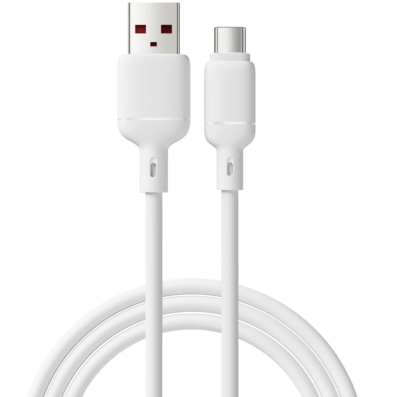 Дата кабель WIWU C088 Stellar USB to Type-C 2.1A (1m) – White. Фото 2 з 3