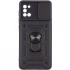 Ударопрочный чехол Serge Ring с защитой камеры для Samsung Galaxy A31 – Черный. Фото 2 из 5