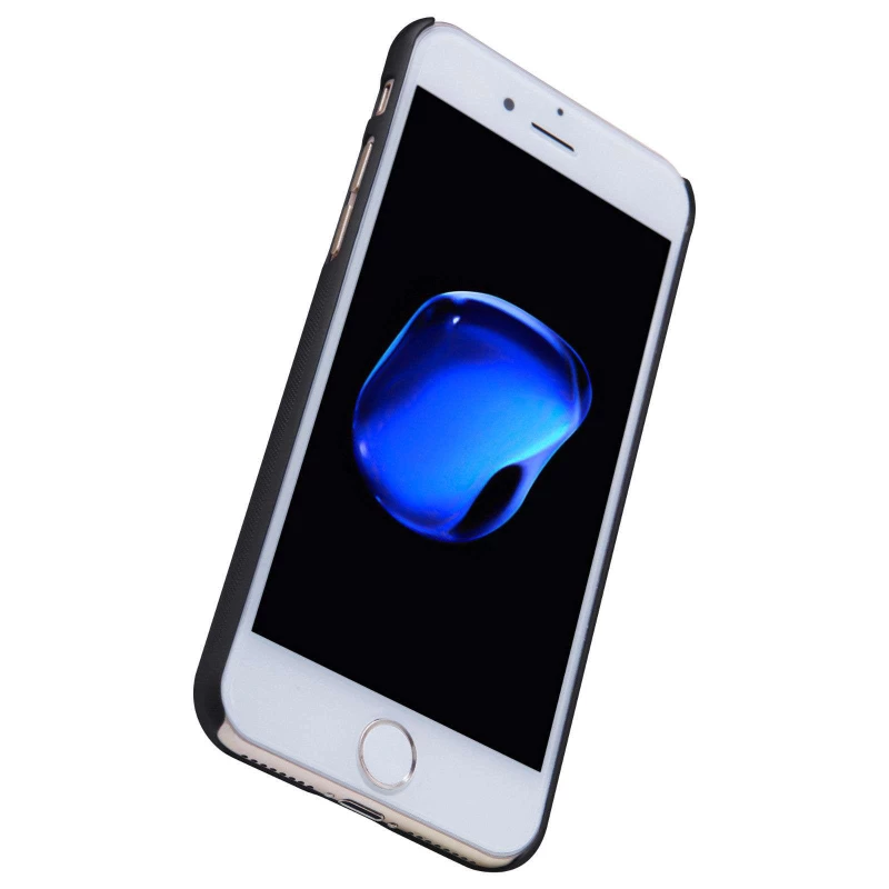 Пластикова накладка Nillkin Frost на Apple iPhone 7 plus / 8 plus – Чорний. Фото 4 з 8