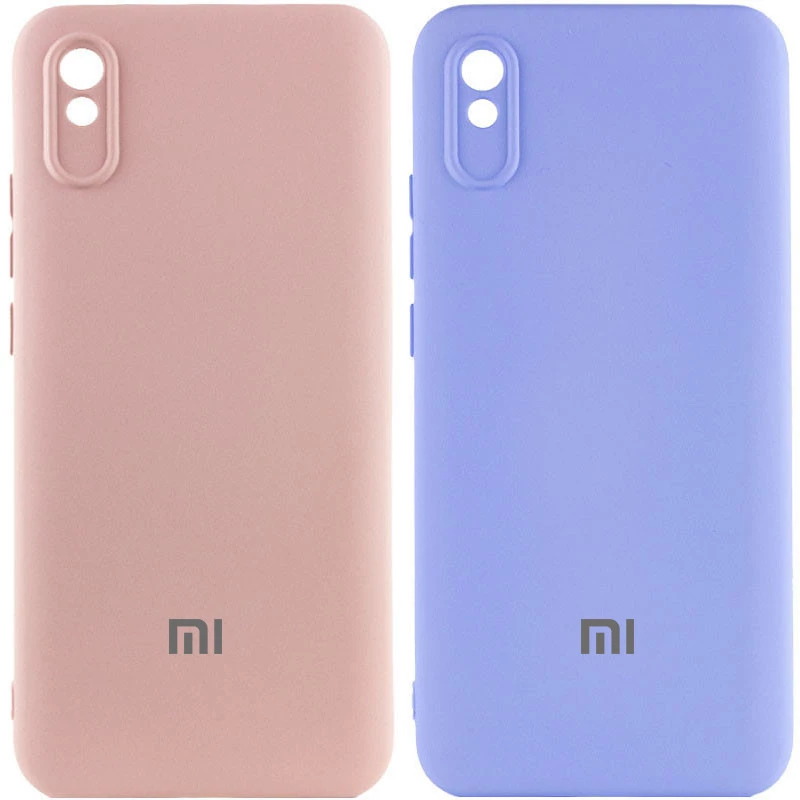 Чехол Silicone Case Lakshmi Premium L с закрытой камерой для Xiaomi Redmi 9A фото 1 из 2