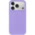 Чохол Silk (AA) NO LOGO with Magnetic Fit для Apple iPhone 17 Pro (6.3") – Бузковий / Dasheen. Фото 5 з 8