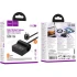 СЗУ Hoco AC34 Win 2 position 70W QC+PD (1USB-A/3C/1Socket) (1.5m) – Black. Фото 2 из 6