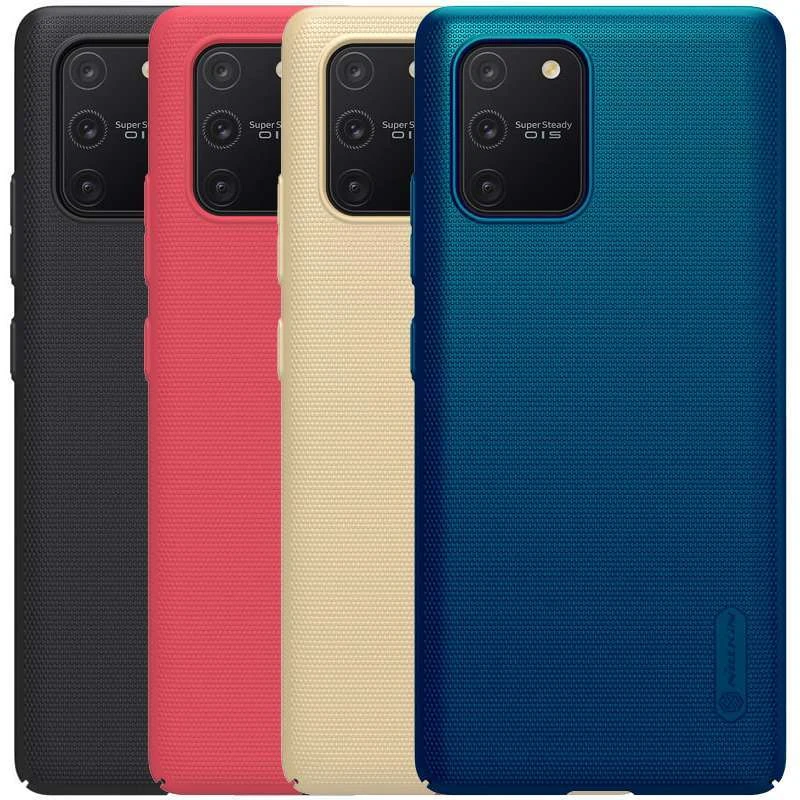 

Пластикова накладка Nillkin Frost на Samsung Galaxy S10 Lite