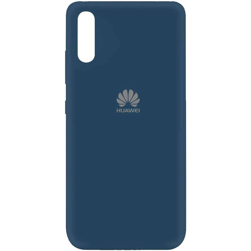 

Чохол My Colors з закритим низом на Huawei Y8p (2020) / P Smart S (Синій / Navy blue)