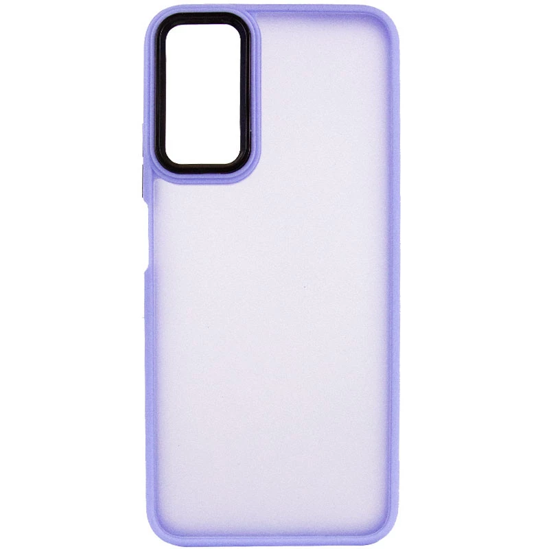 Чохол TPU+PC Lyon Frosted на Oppo A58 4G – Purple. Фото 2 з 6