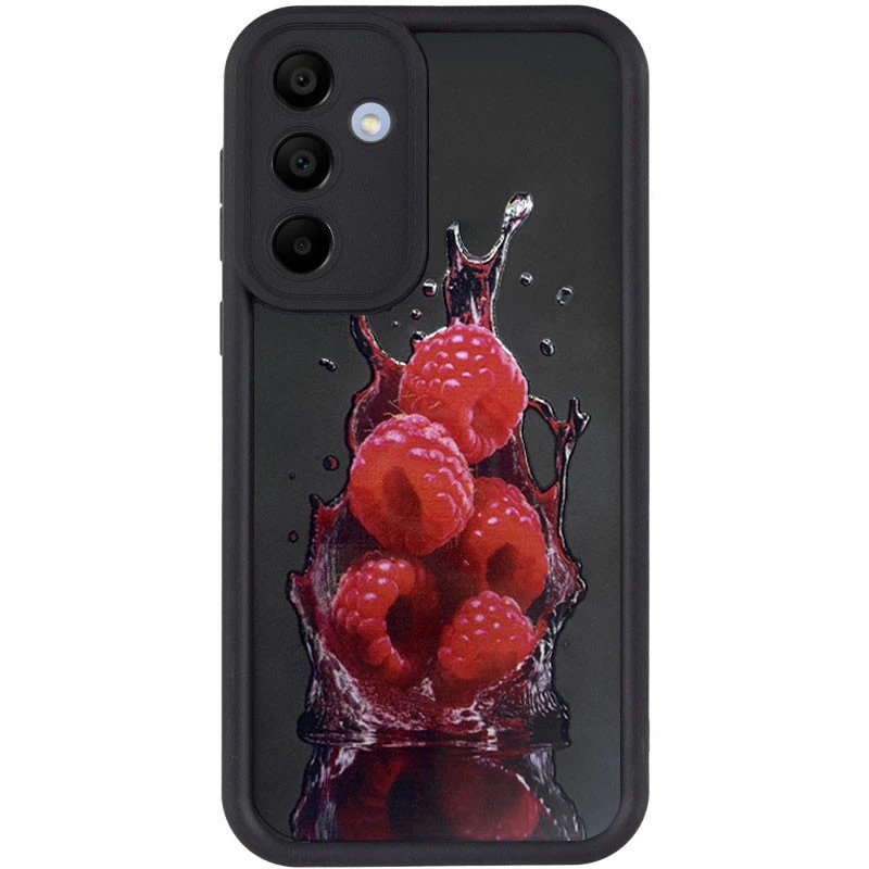 TPU чохол Prestige для Samsung Galaxy A55 – Raspberry. Фото 1 з 2