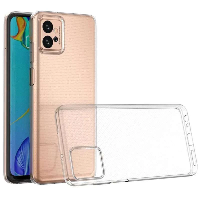 

Ультратонкий силіконовий чохол 1,5 мм на Motorola Moto G32