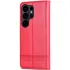 Шкіряний чохол-книжка AZNS Classic series для Samsung Galaxy S26 Ultra – Red. Фото 2 з 4