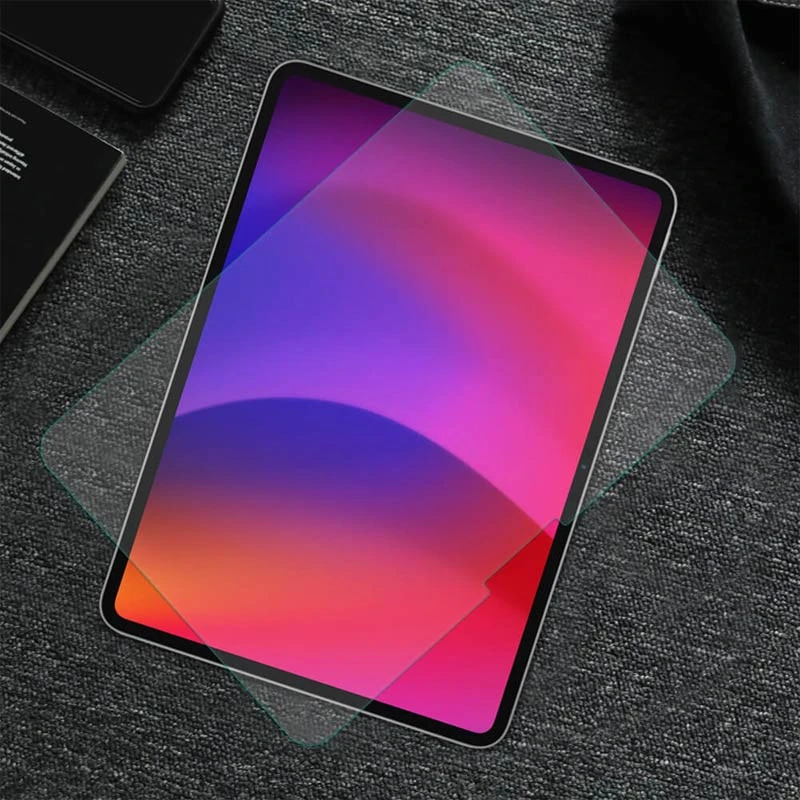 Захисне скло Nillkin (H+) на Apple iPad Pro 11" (2024-25) – Прозорий. Фото 7 з 8