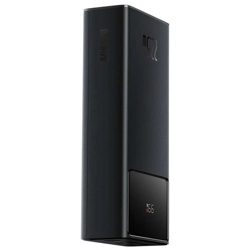 Портативное зарядное устройство Baseus Star-Lord Digital Display 22.5W 20000mAh (PPXJ080001) – Black. Фото 2 из 5