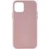 Кожаный чехол Silicone Case Soft для Apple iPhone 11 Pro Max (6.5") – Sand Pink. Фото 2 из 9