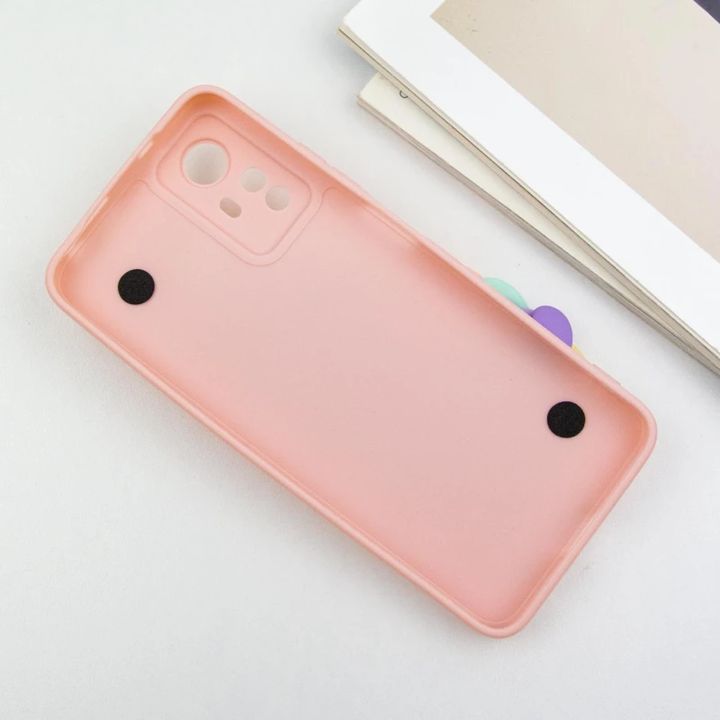 Чохол Heart з ланцюгом на Xiaomi Redmi Note 12S – Pink Sand. Фото 5 з 7
