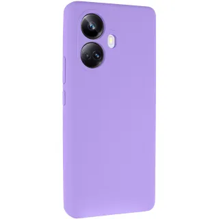Чехол Silicone Case Lakshmi Premium з закритою камерою на Realme 10 Pro+ фото 1 из 8