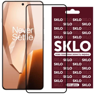 Захисне скло SKLO 3D OnePlus 13R фото 1 з 2