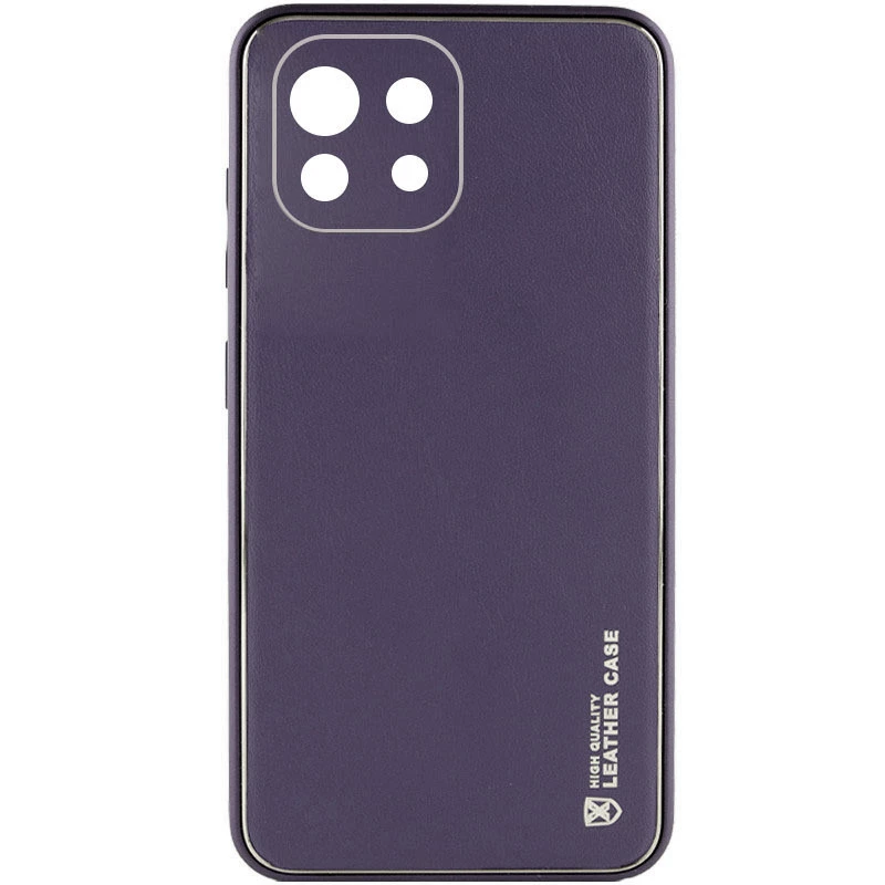 

Шкіряний чохол Xshield на Xiaomi Mi 11 Lite (Фіолетовий / Dark Purple)