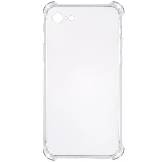 Ультратонкий силиконовый чехол GETMAN с крытыми бортами для Apple iPhone 6/6s plus (5.5") фото 1 из 5
