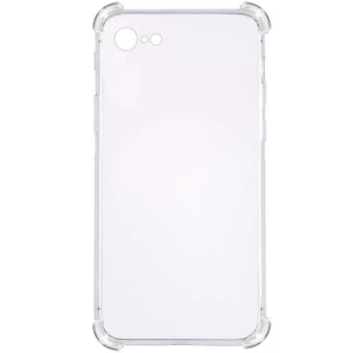 Ультратонкий силиконовый чехол GETMAN с крытыми бортами для Apple iPhone 7 / 8 (4.7") фото 1 из 5