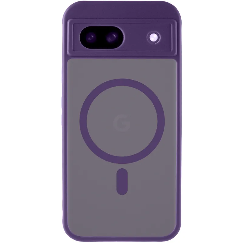 Чехол TPU Bloom with Magnetic Fit для Google Pixel 8a – Purple. Фото 4 из 7