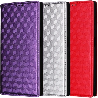 Шкіряний чохол-книжка Rhombus Book для Samsung Galaxy A16 4G/5G фото 1 з 1