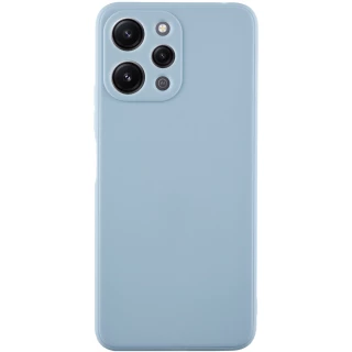 Кольоровий силіконовий чохол із захистом камери на Xiaomi Redmi 12 фото 1 з 10