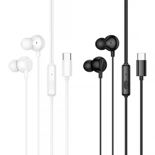 Стерео наушники Hoco M117 Type-C фото 1 из 1
