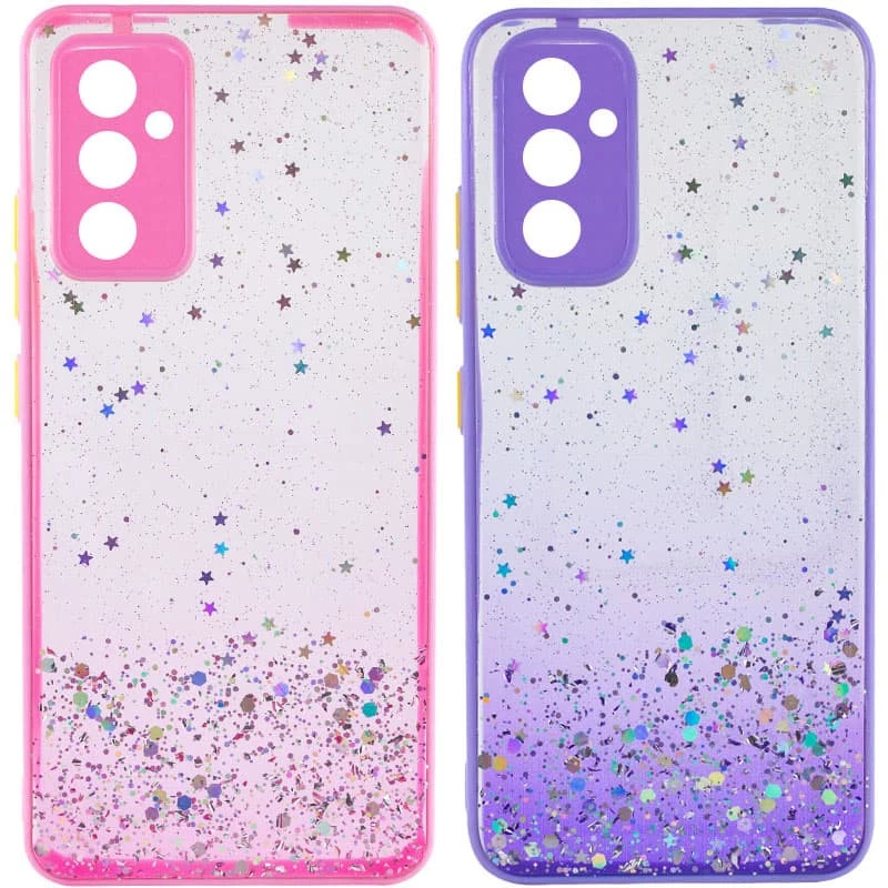 Чохол з блискітками та захистом камери на Samsung Galaxy A54 5G фото 1 з 1