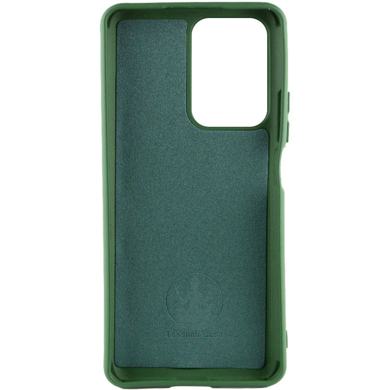 Чохол Silicone Case Lakshmi Premium із закритою камерою для Samsung Galaxy A12 – Зелений / Cyprus Green. Фото 3 з 6