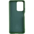 Чохол Silicone Case Lakshmi Premium із закритою камерою для Samsung Galaxy A12 – Зелений / Cyprus Green. Фото 3 з 6