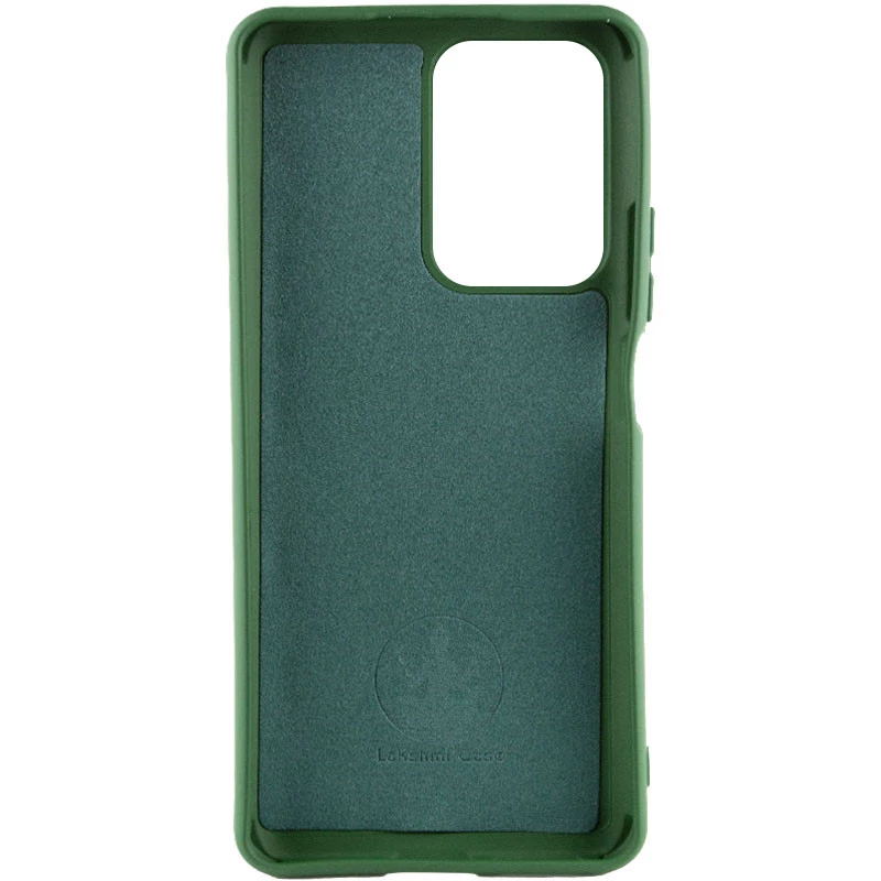 Чохол Silicone Case Lakshmi Premium на Xiaomi 12T / 12T Pro – Зелений / Cyprus Green. Фото 2 з 3
