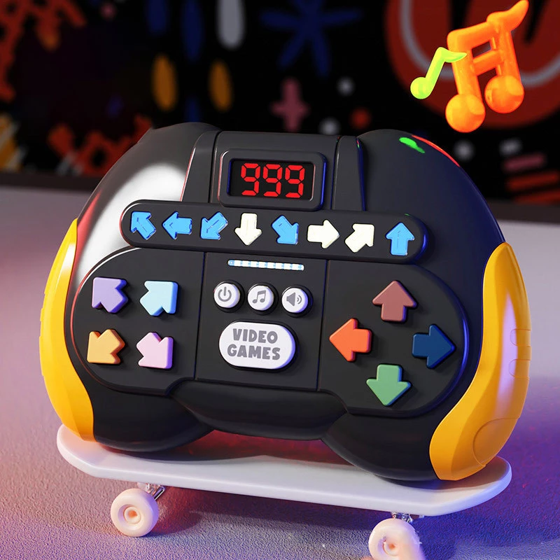 Інтерактивна консоль Ummi ME-204 Game Master (2 Gen) – Yellow. Фото 2 з 7