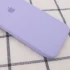 Чохол Silicone Case Square з захистом камери на Apple iPhone 7 / 8 (4.7") – Бузковий / Dasheen. Фото 2 з 3