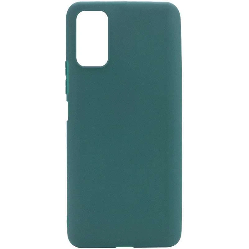 

Цветной силиконовый чехол для Samsung Galaxy M23 5G (Зеленый / Forest green), Зелений / forest green