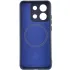 Чохол Silicone Cover Lakshmi Full Camera (AA) with Magnetic Fit для Xiaomi Redmi 17 – Темно-синій / Midnight blue. Фото 2 з 2