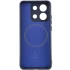 Силіконовий чохол Lakshmi MagFit з захистом камери для Xiaomi Redmi 15C (EU) – Темно-синій / Midnight blue. Фото 2 з 2