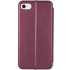 Чохол-книжка класичний на Apple iPhone 7 / 8 (4.7") – Бордовий. Фото 3 з 4
