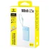 Портативний ЗП Power Bank Baseus EnerFill FC11 PD22.5W with cable 10000 mAh (2USB-C) (E0027R) – Galaxy Blue. Фото 4 з 4
