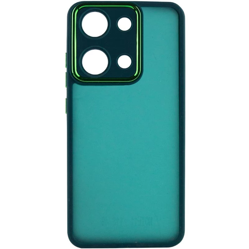 TPU+PC чохол Accent на Xiaomi Poco C75 – Green. Фото 3 з 4