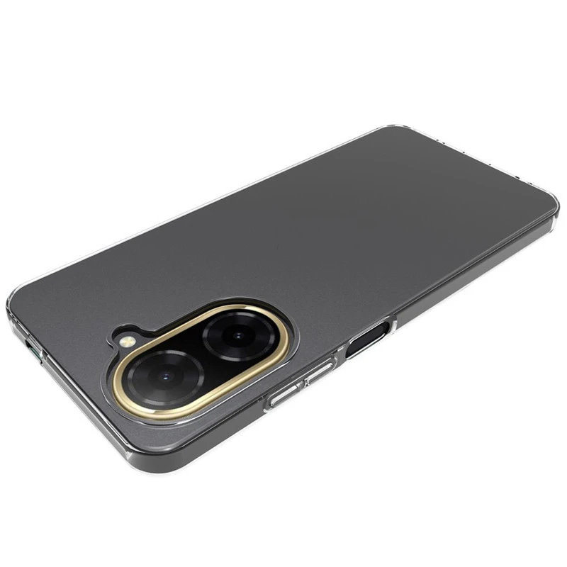 Ультратонкий силіконовий чохол 1мм на Xiaomi Poco C71 – Безбарвний (прозорий). Фото 2 з 5