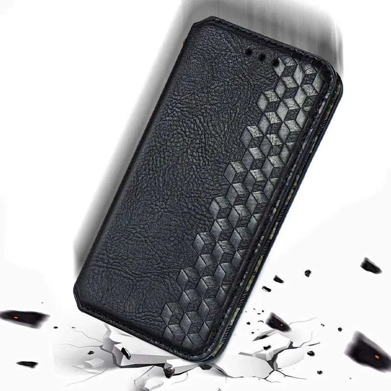 Чохол книжка GETMAN Cubic для Samsung Galaxy A21s – Чорний. Фото 6 з 6